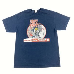 Operation Mindcrime Queensryche Metal Band Shirt